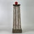 Early 20th Century Architectural Salvage Column Like Wood Hitching Post Pedestal, Naturally Distressed For Sale - Image 4 of 15
