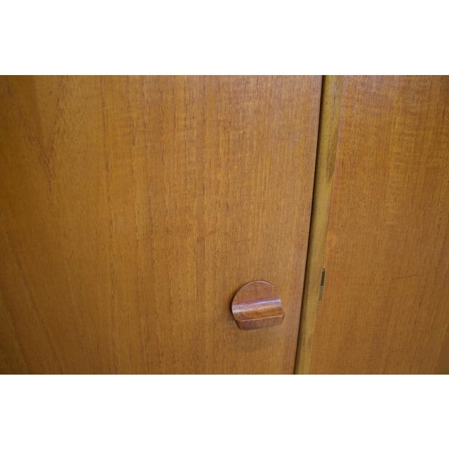 Teak Wardrobe by John & Sylvia Reid for Stag, 1960s For Sale - Image 9 of 11