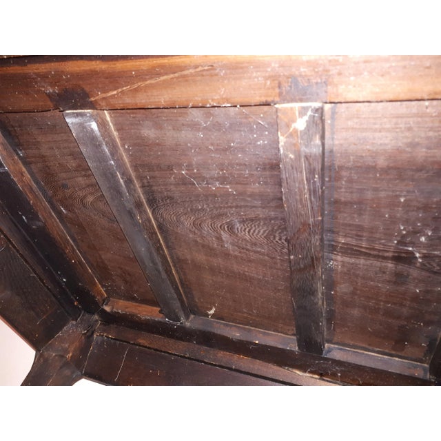 19th Century Wooden Armchair For Sale - Image 10 of 11