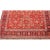 Tangerine 1930s Old Russian Shirvan Area Rug 4’3″ X 6’7″ For Sale - Image 8 of 12