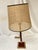 Leather Lamp by Jacques Adnet, 1950s, in Very Good conditions. Designed 1950 to 1959 I have official proof of authenticity...