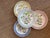 1980s Set of Four Vintage Horchow Italian Plates For Sale - Image 5 of 8