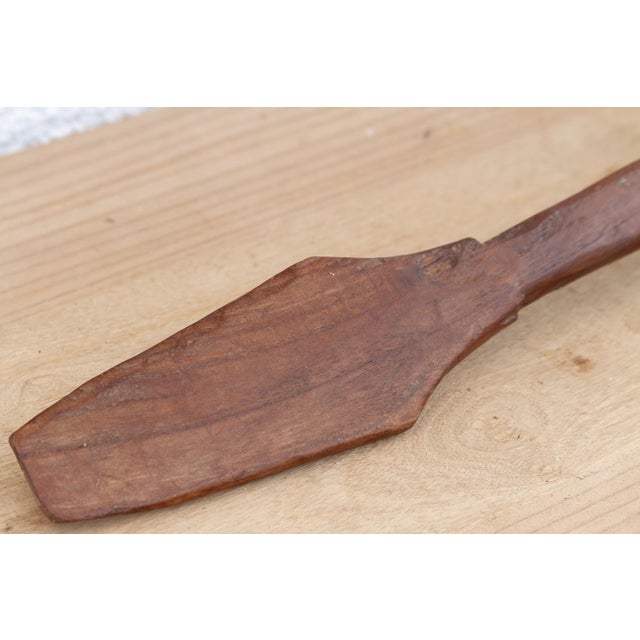 19th Century Vintage 22" Long Grain Scoop For Sale - Image 5 of 7