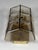 German Glass and Metal Wall Lamp from Glashütte Limburg, 1960s-1970s For Sale - Image 9 of 18