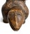 Old Antique Baule Monkey Stool 1920s For Sale - Image 10 of 11