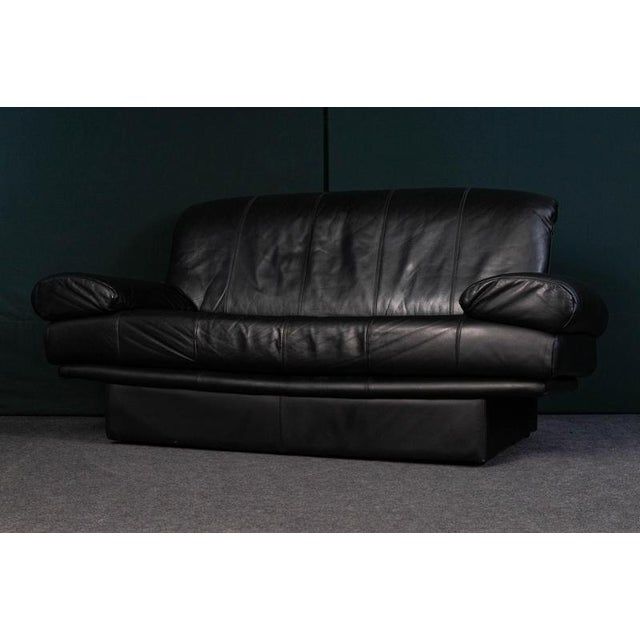 Vintage Leather Sofa, 1990s For Sale - Image 3 of 16