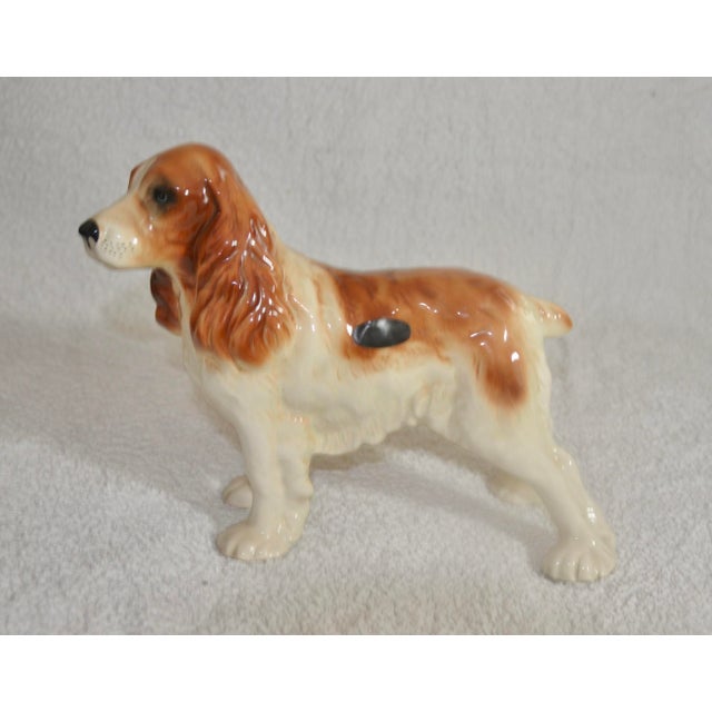 Cocker Dog from the English Brand Coopercraft, 1970s, in Very Good conditions. Designed 1970 to 1979 This piece has an...