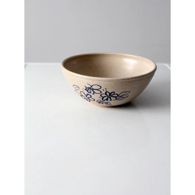 Late 20th Century Alan Jones Studio Pottery Bowl Ca. 1991 For Sale - Image 5 of 9