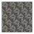 Sample - Schumacher X Miles Redd V Step Fabric in Charcoal For Sale