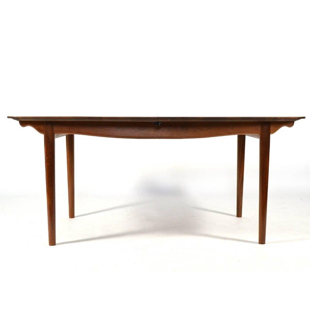 Finn Juhl Dining Table and Chairs For Sale - Image 9 of 13
