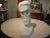 Mid-Century Modern Carrara Marble Bust For Sale - Image 12 of 12