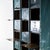 Green 1920s French Industrial Metal Cabinet in Dark Green For Sale - Image 8 of 10