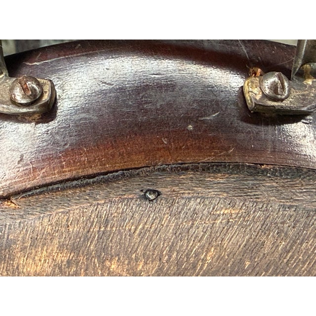 Wood Antique Wooden Tray, 1890s For Sale - Image 7 of 9