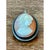 Mid-Century Modern Vintage Silver Shell Cameo Brooch Pendant Brooch For Sale - Image 3 of 12