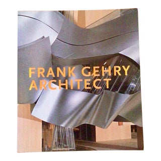 Vintage Frank Gerry Architecture Coffee Table Book Circa 2001 by the Guggenheim Museum Publications For Sale
