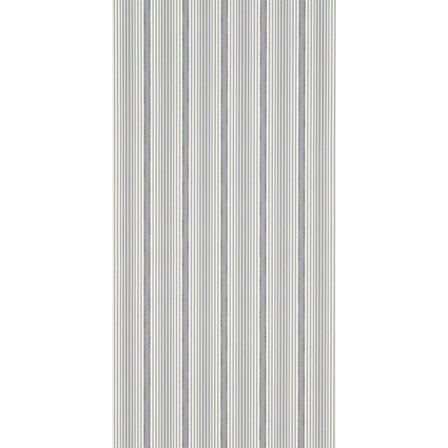 Contemporary Sample - Schumacher X David Oliver Moncorvo Wallpaper in Monument For Sale - Image 3 of 3