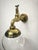 Brass Faucet Applique, 1960s, in Very Good conditions. Designed 1960 to 1969 Up to 250V (Europe/UK Standard).The wiring of...