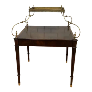 Antique Weiman Heirloom French Louis Style Tray Top Dessert Table
