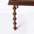 Modern Early 20th Century Table With Spool Legs and Fancy Apron For Sale - Image 3 of 7