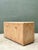 Vintage Minimalist Washed Wood Credenza For Sale - Image 11 of 12