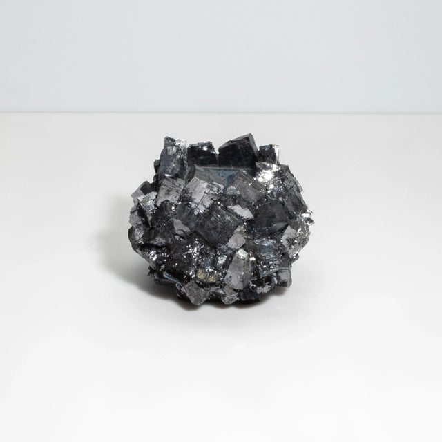 Kathryn McCoy Votive Holder in Galena Large For Sale - Image 4 of 9