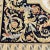 Black 1990s Handwoven French Style Aubusson Area Rug 9’0″ X 12’5″ For Sale - Image 8 of 13