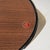 Mid-Century Modern Italian Brass and Black Wood Tray from MB Italia, 1950s For Sale - Image 11 of 12