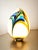 Mid-Century Modern Multicolor Murano Egg Lamp For Sale - Image 3 of 14