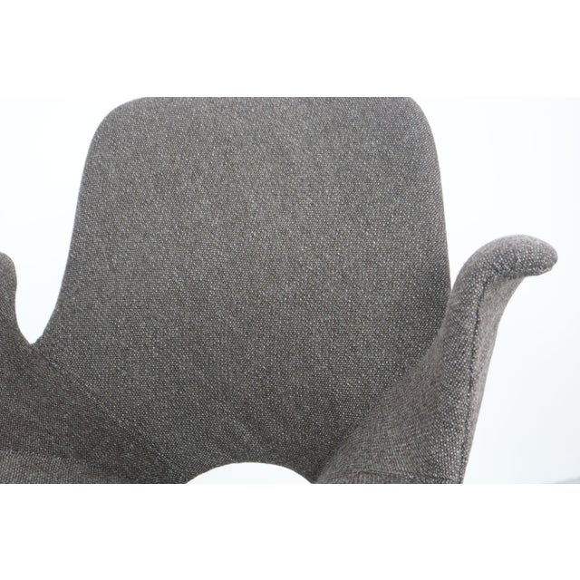 Model Medea Chairs with Fabric Cover by Vittorio Nobili for Frattelli Tagliabue, 1960s, Set of 3 For Sale - Image 18 of 18