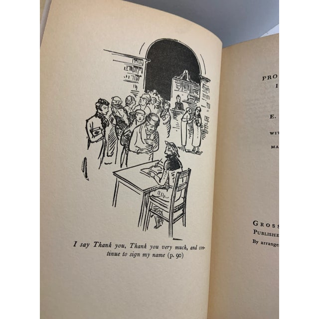 American 1934 The Provincial Lady in America Book For Sale - Image 3 of 10