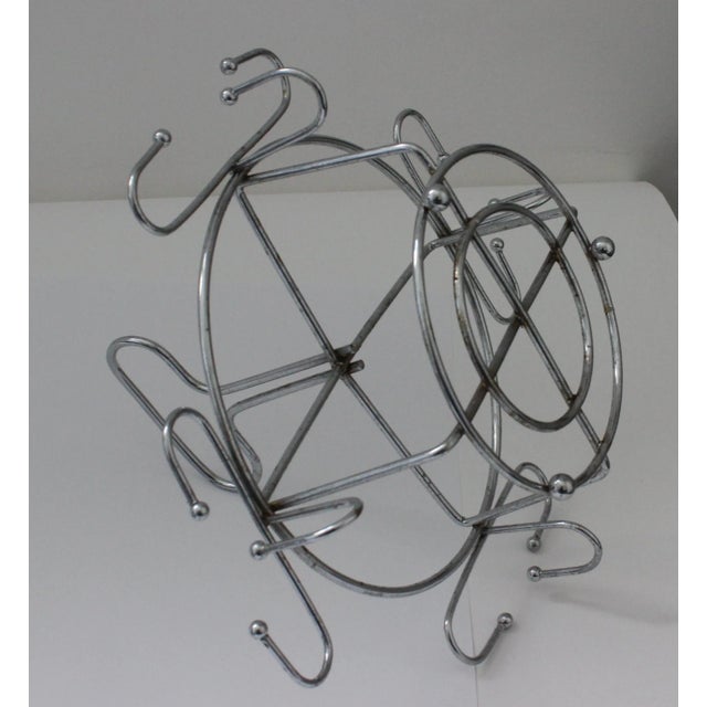 Highball Glass Set Caddy Trojan Warrior For Sale - Image 9 of 13