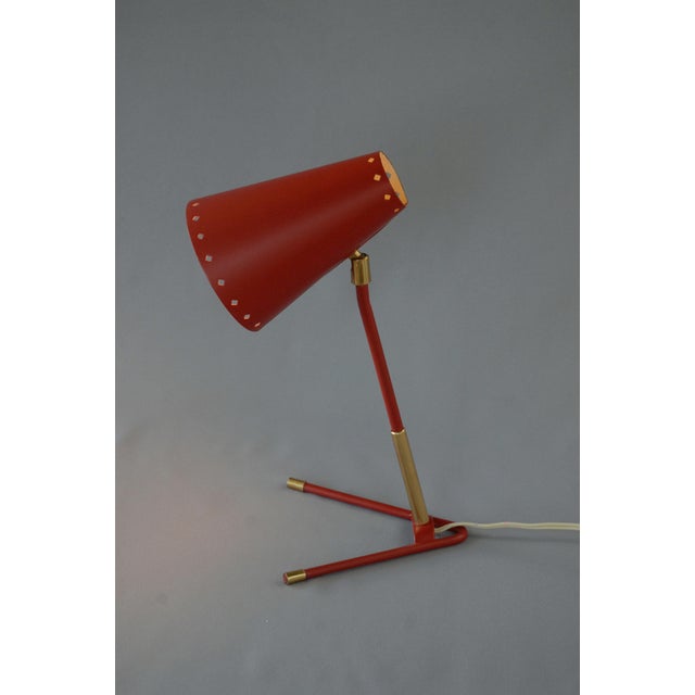 Table Lamp from Boréns Borås, Sweden, 1950s For Sale - Image 6 of 15