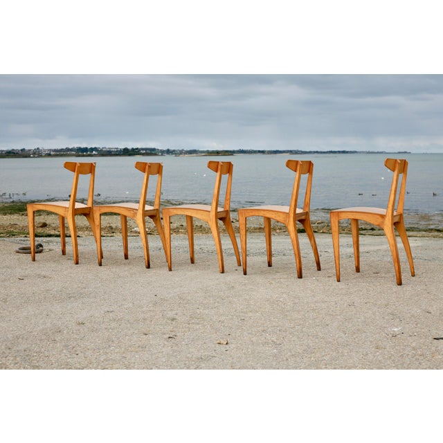 Chairs by Thibault Desombre, 1990, Set of 5 For Sale - Image 9 of 18