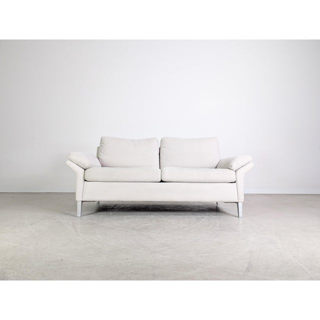 Postmodern 3000 Sofa in Cream from Rolf Benz For Sale - Image 3 of 11