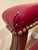 1980s Hancock & Moore Tufted Red Leather Armchairs -a Pair For Sale - Image 5 of 12
