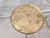 Gold Mid-Century Modern Side Table for Drinks in Gilded Wrought Iron and Glass, Spain, 1950s For Sale - Image 8 of 12