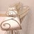 Vintage French Style Wrought Iron Indoor/Outdoor Swivel Barstools W/Cream Coating, Lattice Back and a Beautiful Silky Cream Upholstered Seat, 3 Pieces For Sale - Image 9 of 16