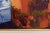 "View to Santorini" Original Print on Canvas by Barbara McCann, Framed, Hand Signed For Sale - Image 4 of 7