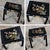 Late 20th to Early 21st Century Distressed Chinoiserie Pair Black Lacquered End or Side Tables Ming Style Feet For Sale - Image 12 of 12