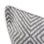 Kenneth Ludwig Chicago 24 x 24 Outdoor Pillow Helm Pewter- Down Alternative Insert For Sale - Image 4 of 7