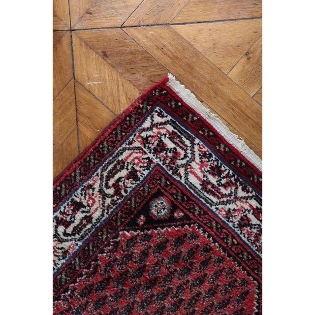 Textile Middle Eastern Sarough Mir Rug For Sale - Image 7 of 7
