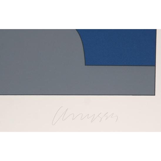 Date: circa 1979 Screenprint on Arches, Signed and Numbered in Pencil Edition of AP 11/20 Size: 31.5 in. x 34 in. (80.01...