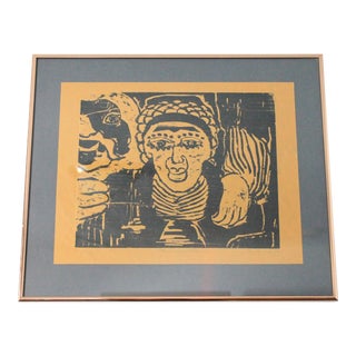 Vintage Framed Artist Proof For Sale