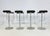 LaPalma Set of 4 “Lem” Counter/Bar Stools by Shin & Tomoko Azumi for LaPalma, Italy 2000 For Sale - Image 4 of 12