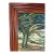 Californian Impressionist Signed Plain Air Landscape Painting. For Sale