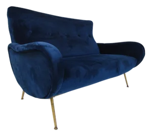 Late 20th Century Vintage Italian Sofa