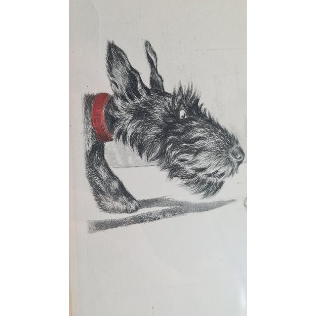 Boris O Klein, Dogs, 1960s, Wood & Paper For Sale - Image 10 of 18