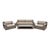 Rh Restoration Hardware Marbella Teak Outdoor Set – Luxe, 4 Pieces For Sale