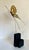 Mid-Century Modern 1970s Brutalist Torch Cut Butterfly Sculpture on Wood Base For Sale - Image 3 of 10