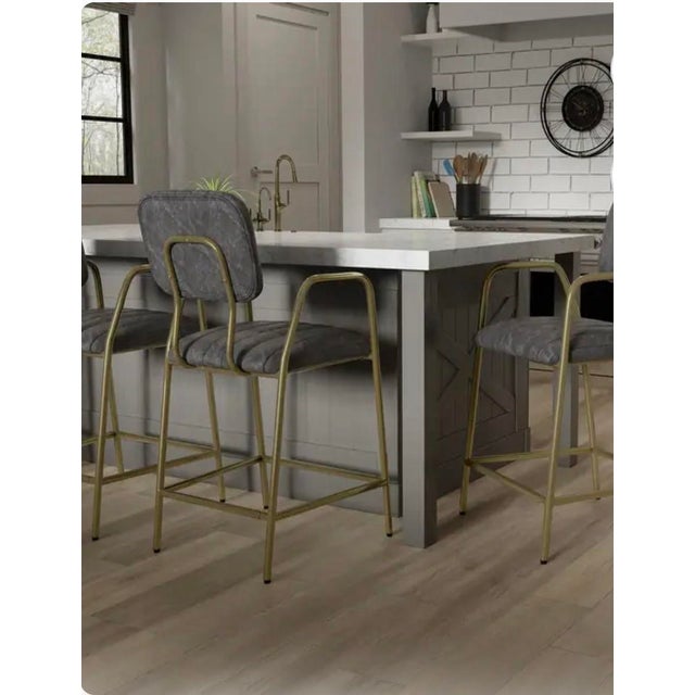 A sophisticated and luxurious seating solution designed to elevate any kitchen island, breakfast bar, or condo dining...